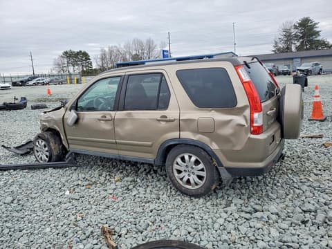 2006 Honda CR-V, VIN SHSRD78996U426263. Фото 2 з 6 з аукціону Copart. Каталог авто зі США OpenDataCar.
