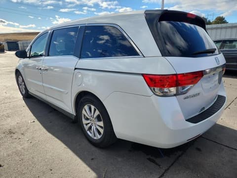 2014 Honda Odyssey, VIN 5FNRL5H68EB051193. Фото 2 з 6 з аукціону Copart. Каталог авто зі США OpenDataCar.