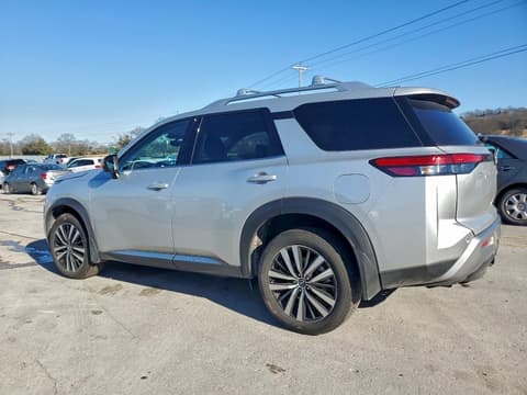 2025 Nissan Pathfinder, VIN 5N1DR3DJ0SC247432. Фото 2 з 6 з аукціону Copart. Каталог авто зі США OpenDataCar.