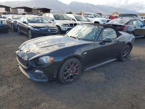 2017 Fiat 124 Spider, VIN JC1NFAEK2H0130276. Фото 1 из 6 с аукциона Copart. Каталог авто из США OpenDataCar.