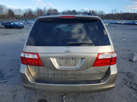 2005 Honda Odyssey, VIN 5FNRL38655B421407. Фото 6 з 6 з аукціону Copart. Каталог авто зі США OpenDataCar.