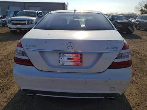 2009 Mercedes-benz S-Class, VIN WDDNG86X19A258190. Фото 6 з 6 з аукціону Copart. Каталог авто зі США OpenDataCar.
