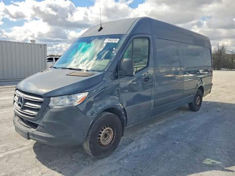 2019 Mercedes-benz Sprinter, VIN WD4PF1CD1KP111805. Фото 1 з 6 з аукціону Copart. Каталог авто зі США OpenDataCar.