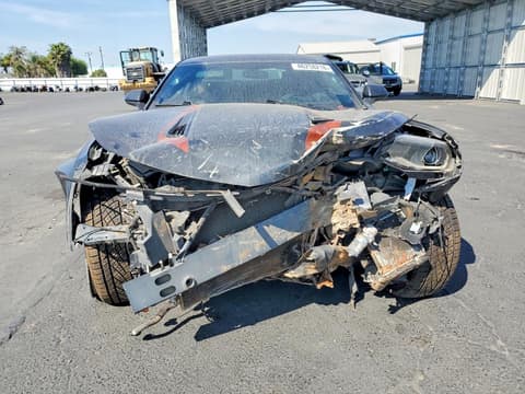 2017 Chevrolet Camaro, VIN 1G1FH1R77H0142035. Фото 5 з 6 з аукціону Copart. Каталог авто зі США OpenDataCar.