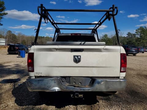 2018 Ram 1500, VIN 1C6RR6FG4JS266011. Фото 6 из 6 с аукциона Copart. Каталог авто из США OpenDataCar.