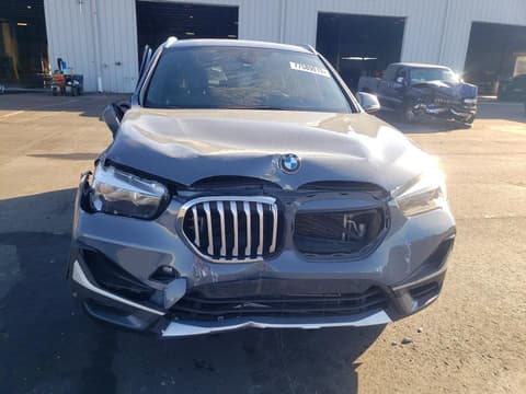 2021 Bmw X1, VIN WBXJG7C06M5S28259. Zdjęcie 5 z 6 z aukcji Copart. Katalog aut z USA OpenDataCar.