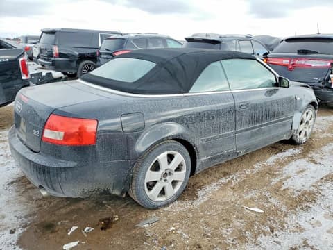 2005 Audi A4 Quattro, VIN WAUDT48H25K011407. Фото 3 з 6 з аукціону Copart. Каталог авто зі США OpenDataCar.