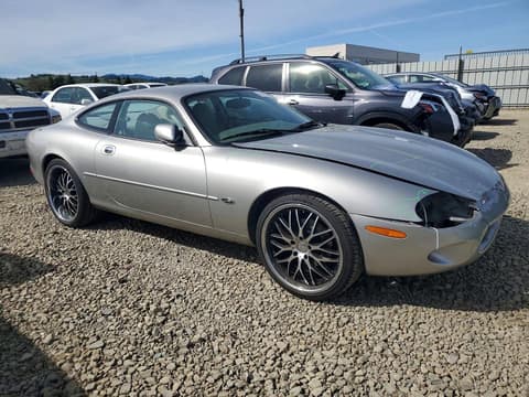 1999 Jaguar XK-Series, VIN SAJGX5040XC032659. Photo 4 of 6 from Copart auction. OpenDataCar US salvage catalog.