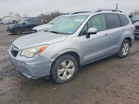 2014 Subaru Forester, VIN JF2SJAEC7EH402476. Фото 1 з 6 з аукціону Copart. Каталог авто зі США OpenDataCar.