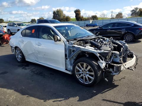 2015 Lexus GS, VIN JTHBE1BL5FA013819. Фото 4 из 6 с аукциона Copart. Каталог авто из США OpenDataCar.