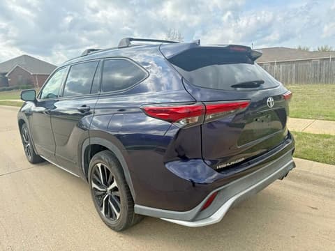 2021 Toyota Highlander, VIN 5TDJZRAH6MS045319. Фото 3 з 6 з аукціону Copart. Каталог авто зі США OpenDataCar.