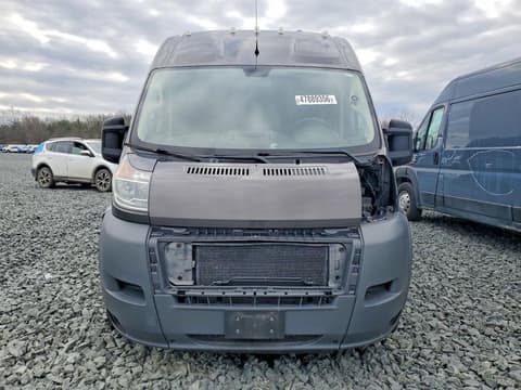 2018 Ram ProMaster 2500, VIN 3C6TRVDG3JE149056. Фото 5 з 6 з аукціону Copart. Каталог авто зі США OpenDataCar.