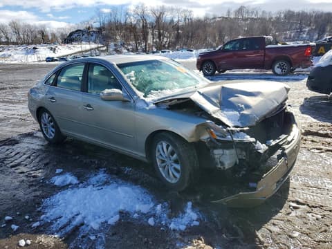 2008 Hyundai Azera, VIN KMHFC46F18A320739. Фото 4 з 6 з аукціону Copart. Каталог авто зі США OpenDataCar.