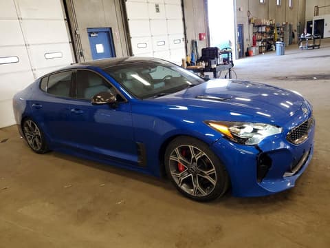 2018 Kia Stinger, VIN KNAE55LC9J6020740. Photo 4 of 6 from Copart auction. OpenDataCar US salvage catalog.
