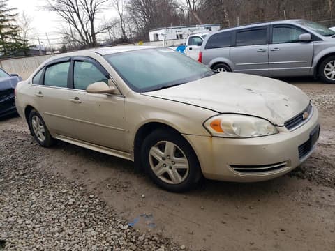 2009 Chevrolet Impala, VIN 2G1WB57N991272995. Фото 4 з 6 з аукціону Copart. Каталог авто зі США OpenDataCar.