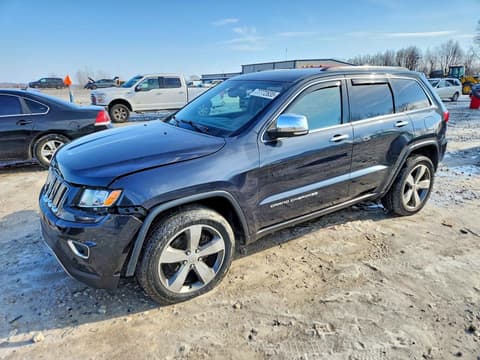 2014 Jeep Grand Cherokee, VIN 1C4RJFBG5EC588923. Фото 1 з 6 з аукціону Copart. Каталог авто зі США OpenDataCar.