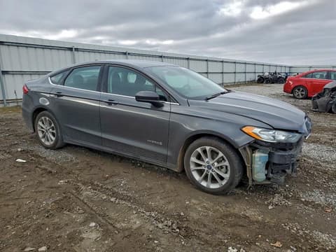 2019 Ford Fusion, VIN 3FA6P0LU4KR172223. Фото 4 з 6 з аукціону Copart. Каталог авто зі США OpenDataCar.