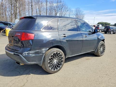 2010 Acura MDX, VIN 2HNYD2H61AH523952. Фото 3 з 6 з аукціону Copart. Каталог авто зі США OpenDataCar.