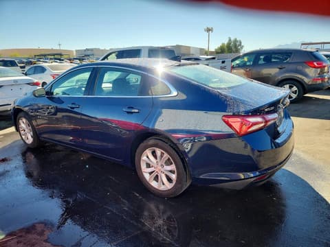 2022 Chevrolet Malibu Limited, VIN 1G1ZD5ST2NF152844. Фото 2 з 6 з аукціону Copart. Каталог авто зі США OpenDataCar.