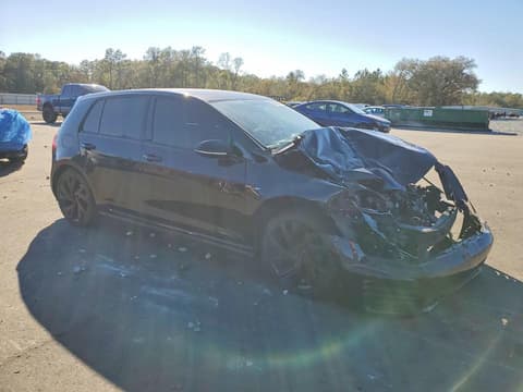 2017 Volkswagen GTI, VIN 3VW5T7AU5HM065908. Фото 4 из 6 с аукциона Copart. Каталог авто из США OpenDataCar.