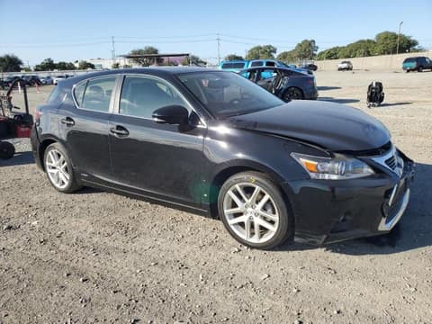 2016 Lexus CT, VIN JTHKD5BH8G2268790. Фото 4 из 6 с аукциона Copart. Каталог авто из США OpenDataCar.