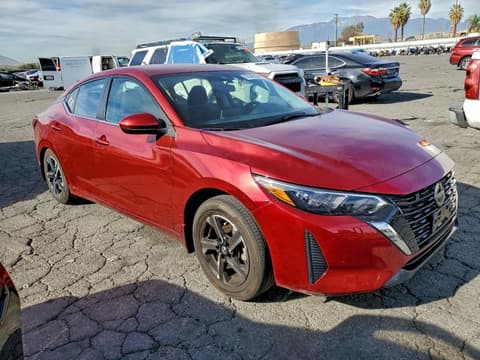 2025 Nissan Sentra, VIN 3N1AB8CV1SY252520. Фото 4 з 6 з аукціону Copart. Каталог авто зі США OpenDataCar.