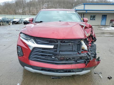 2019 Chevrolet Blazer, VIN 3GNKBGRS1KS683149. Фото 5 з 6 з аукціону Copart. Каталог авто зі США OpenDataCar.