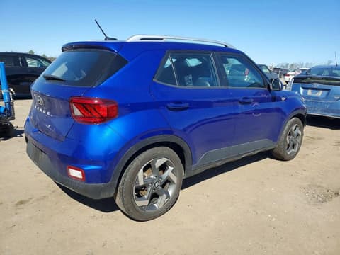 2024 Hyundai Venue, VIN KMHRC8A33RU300753. Фото 3 из 6 с аукциона Copart. Каталог авто из США OpenDataCar.