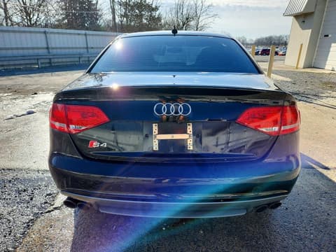 2012 Audi S4, VIN WAUKGAFL6CA111174. Фото 6 из 6 с аукциона Copart. Каталог авто из США OpenDataCar.