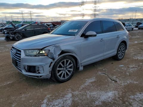 2019 Audi Q7, VIN WA1LAAF76KD019808. Фото 1 з 6 з аукціону Copart. Каталог авто зі США OpenDataCar.