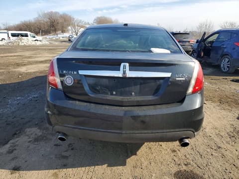 2010 Lincoln MKS, VIN 1LNHL9FT8AG604822. Фото 6 з 6 з аукціону Copart. Каталог авто зі США OpenDataCar.