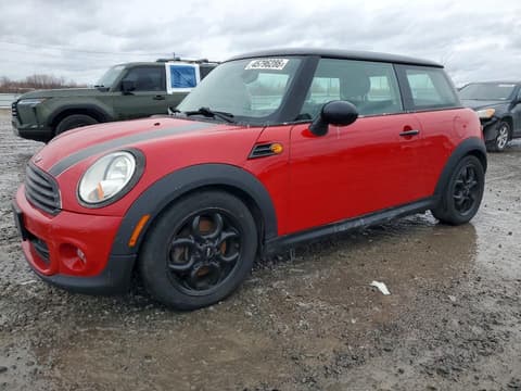 2012 Mini Cooper, VIN WMWSU3C58CT258885. Фото 1 з 6 з аукціону Copart. Каталог авто зі США OpenDataCar.