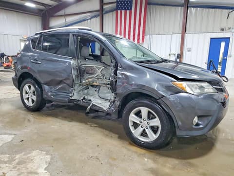 2014 Toyota RAV4, VIN JTMRFREV6ED082198. Фото 4 з 6 з аукціону Copart. Каталог авто зі США OpenDataCar.