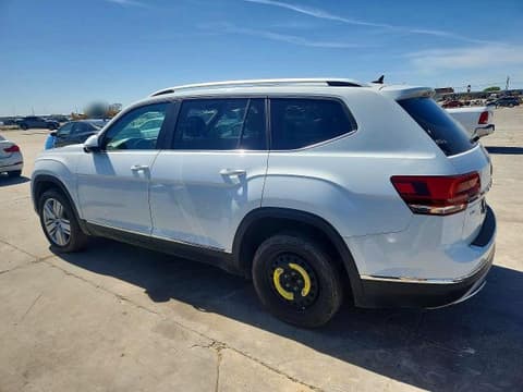 2019 Volkswagen Atlas, VIN 1V2ER2CA4KC502599. Фото 2 з 6 з аукціону Copart. Каталог авто зі США OpenDataCar.