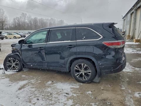 2019 Toyota Highlander, VIN 5TDBZRFH1KS746943. Фото 2 з 6 з аукціону Copart. Каталог авто зі США OpenDataCar.