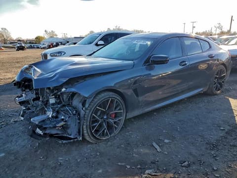 2022 Bmw M8, VIN WBSGV0C03NCH16601. Фото 1 з 6 з аукціону Copart. Каталог авто зі США OpenDataCar.