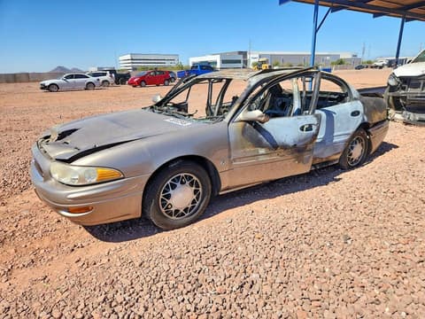 2003 Buick LeSabre, VIN 1G4HP54K73U188015. Zdjęcie 1 z 6 z aukcji Copart. Katalog aut z USA OpenDataCar.