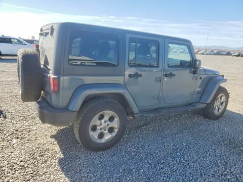 2014 Jeep Wrangler, VIN 1C4BJWEG1EL235687. Фото 3 з 6 з аукціону Copart. Каталог авто зі США OpenDataCar.