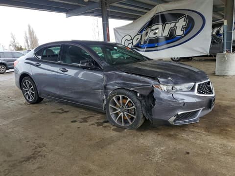 2019 Acura TLX, VIN 19UUB2F33KA000369. Фото 4 з 6 з аукціону Copart. Каталог авто зі США OpenDataCar.