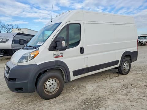 2020 Ram ProMaster 1500, VIN 3C6TRVBG3LE137995. Фото 1 з 6 з аукціону Copart. Каталог авто зі США OpenDataCar.