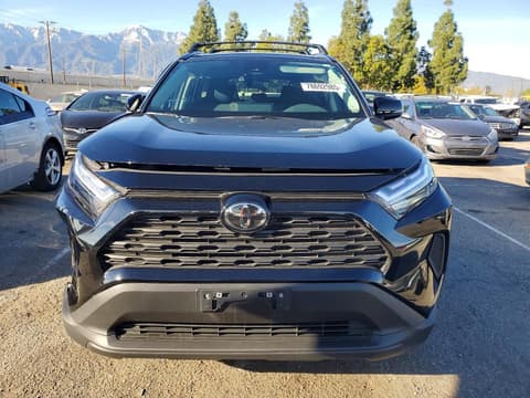 2025 Toyota RAV4, VIN 4T3MWRFVXSU206805. Фото 5 з 6 з аукціону Copart. Каталог авто зі США OpenDataCar.