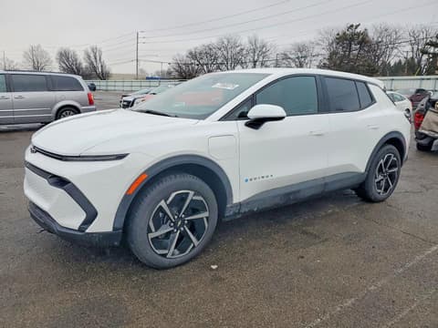 2025 Chevrolet Equinox, VIN 3GN7DLRP2SS173252. Фото 1 з 6 з аукціону Copart. Каталог авто зі США OpenDataCar.