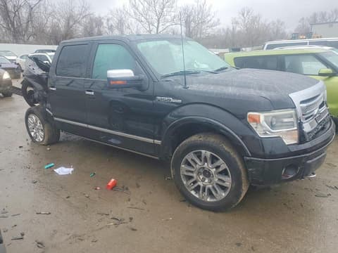 2014 Ford F-150 Lightning, VIN 1FTFW1EF9EFC32998. Фото 4 з 6 з аукціону Copart. Каталог авто зі США OpenDataCar.