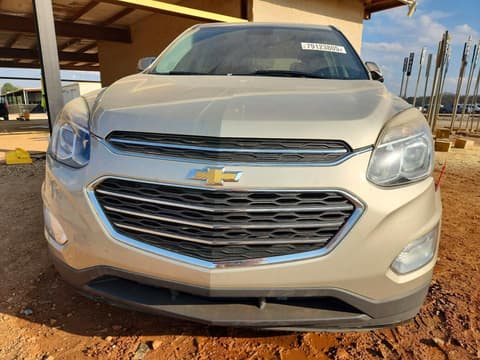 2016 Chevrolet Equinox, VIN 1GNALCEK6GZ105713. Фото 5 з 6 з аукціону Copart. Каталог авто зі США OpenDataCar.