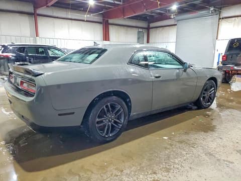 2019 Dodge Challenger, VIN 2C3CDZKG1KH522185. Фото 3 з 6 з аукціону Copart. Каталог авто зі США OpenDataCar.