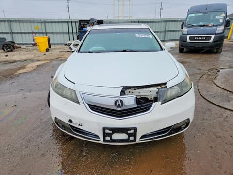 2012 Acura TL, VIN 19UUA8F55CA005842. Фото 5 з 6 з аукціону Copart. Каталог авто зі США OpenDataCar.