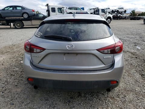 2014 Mazda 3, VIN JM1BM1M76E1102480. Фото 6 з 6 з аукціону Copart. Каталог авто зі США OpenDataCar.