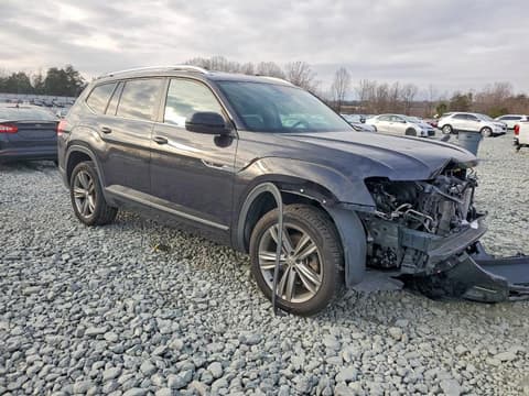 2019 Volkswagen Atlas, VIN 1V2XR2CA5KC516732. Фото 4 з 6 з аукціону Copart. Каталог авто зі США OpenDataCar.