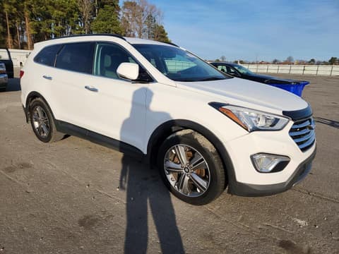 2016 Hyundai Santa Fe, VIN KM8SNDHFXGU137522. Фото 4 из 6 с аукциона Copart. Каталог авто из США OpenDataCar.