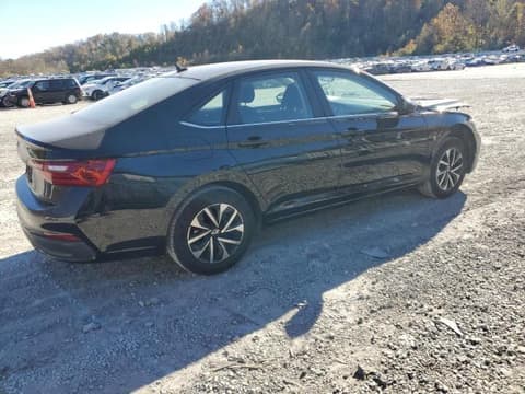 2022 Volkswagen Jetta, VIN 3VWNM7BU9NM020350. Фото 3 з 6 з аукціону Copart. Каталог авто зі США OpenDataCar.